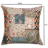 Elegant Patchwork Chenille Cushion Cover
