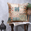 Elegant Patchwork Chenille Cushion Cover