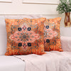 Rust Persian Decorative Cushion Cover