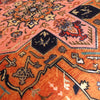 Rust Persian Decorative Cushion Cover