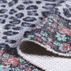 Leopard symbol Chenille Runner