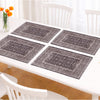 Chenille Rectangle Dining Placemat